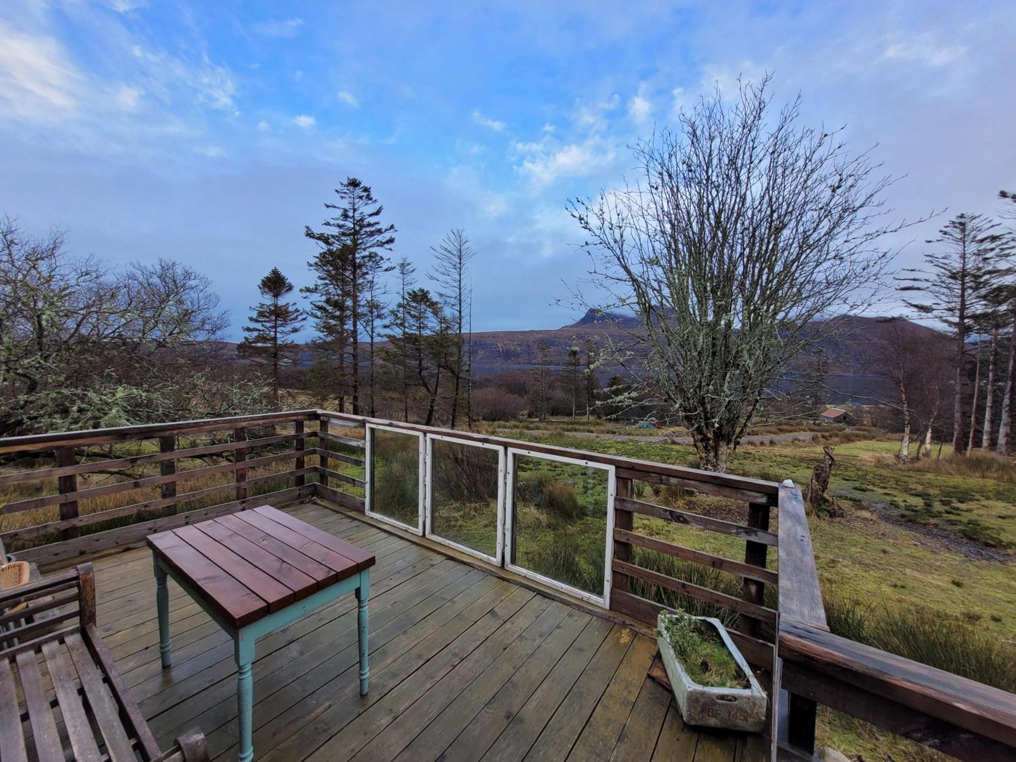 Villa Sound Of Durnamuck Exterior foto