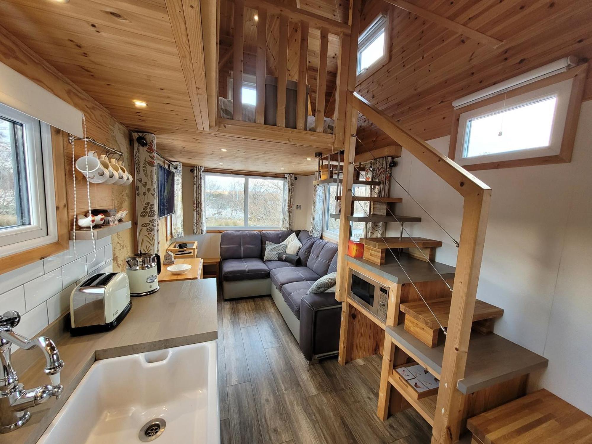 Villa Sound Of Durnamuck Exterior foto