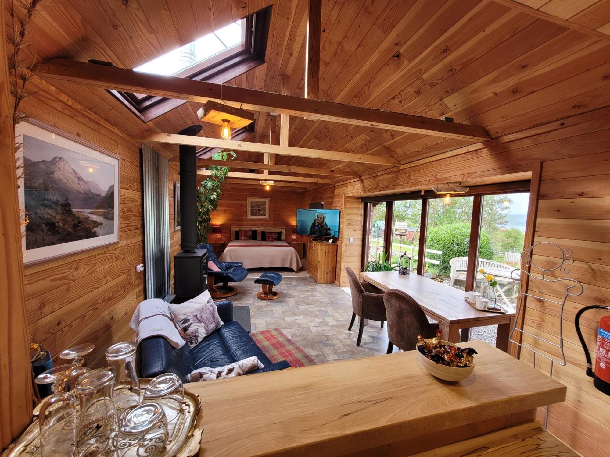 Villa Sound Of Durnamuck Zimmer foto