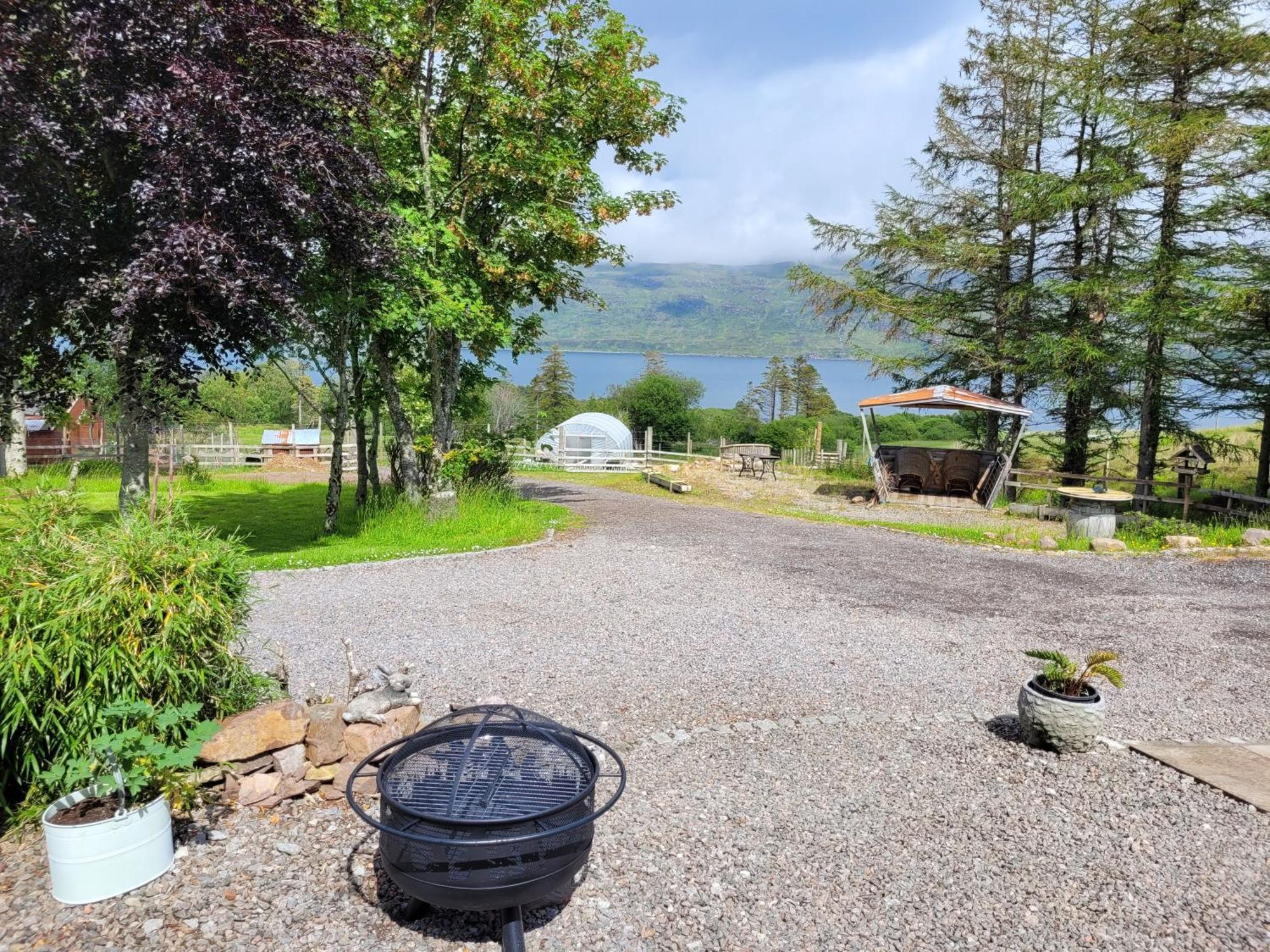 Villa Sound Of Durnamuck Exterior foto